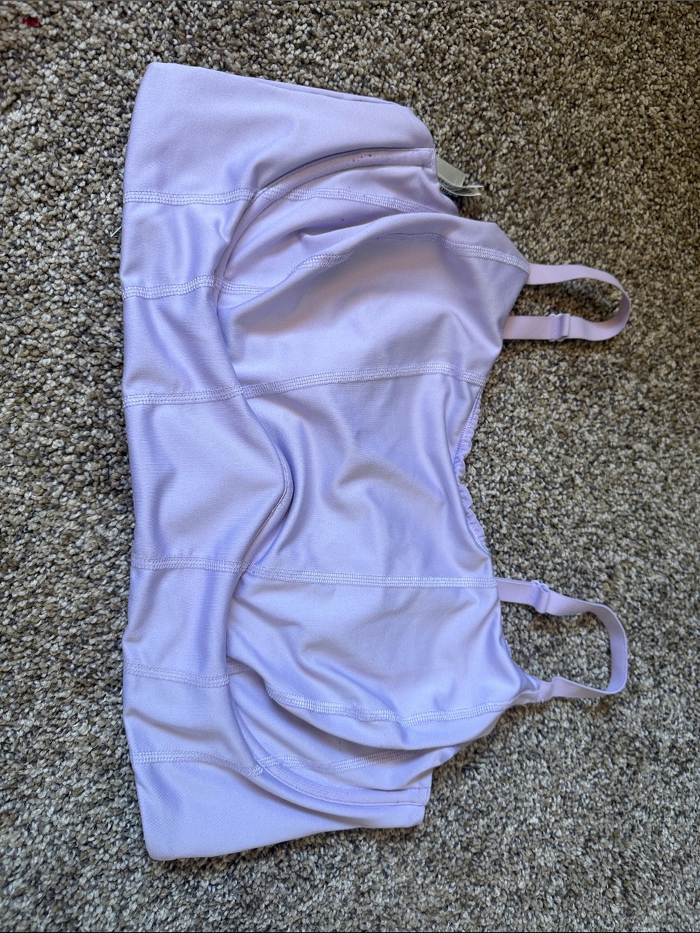 PINK Victoria's Secret Lilac Bralette